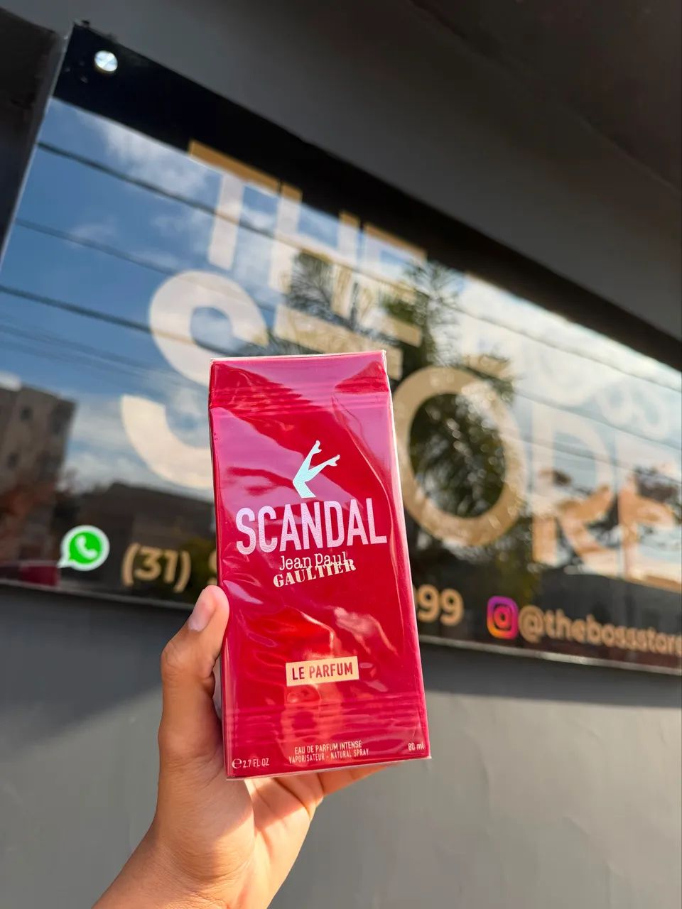 Perfume Scandal 