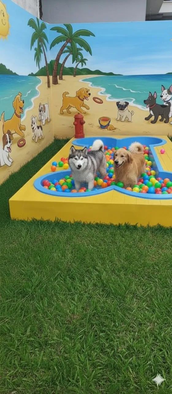 Piscina pet