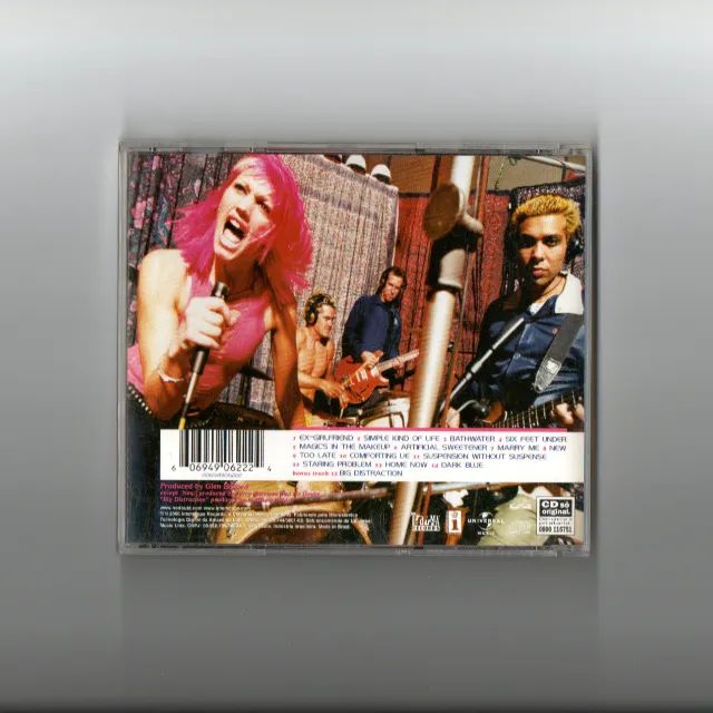 No Doubt- COMBO- 2xCD- G 2/5- *OBS* - Foto 3