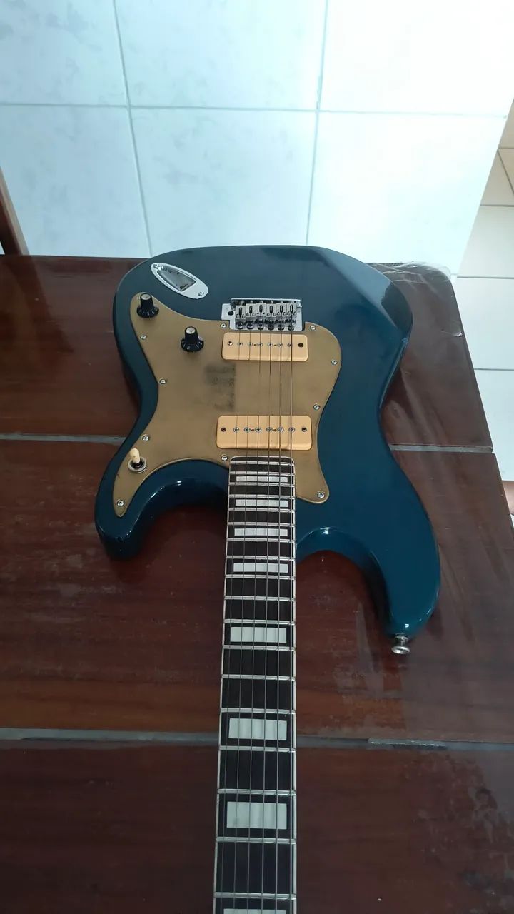 Guitarra Luthier funcionando perfeitamente - Foto 2