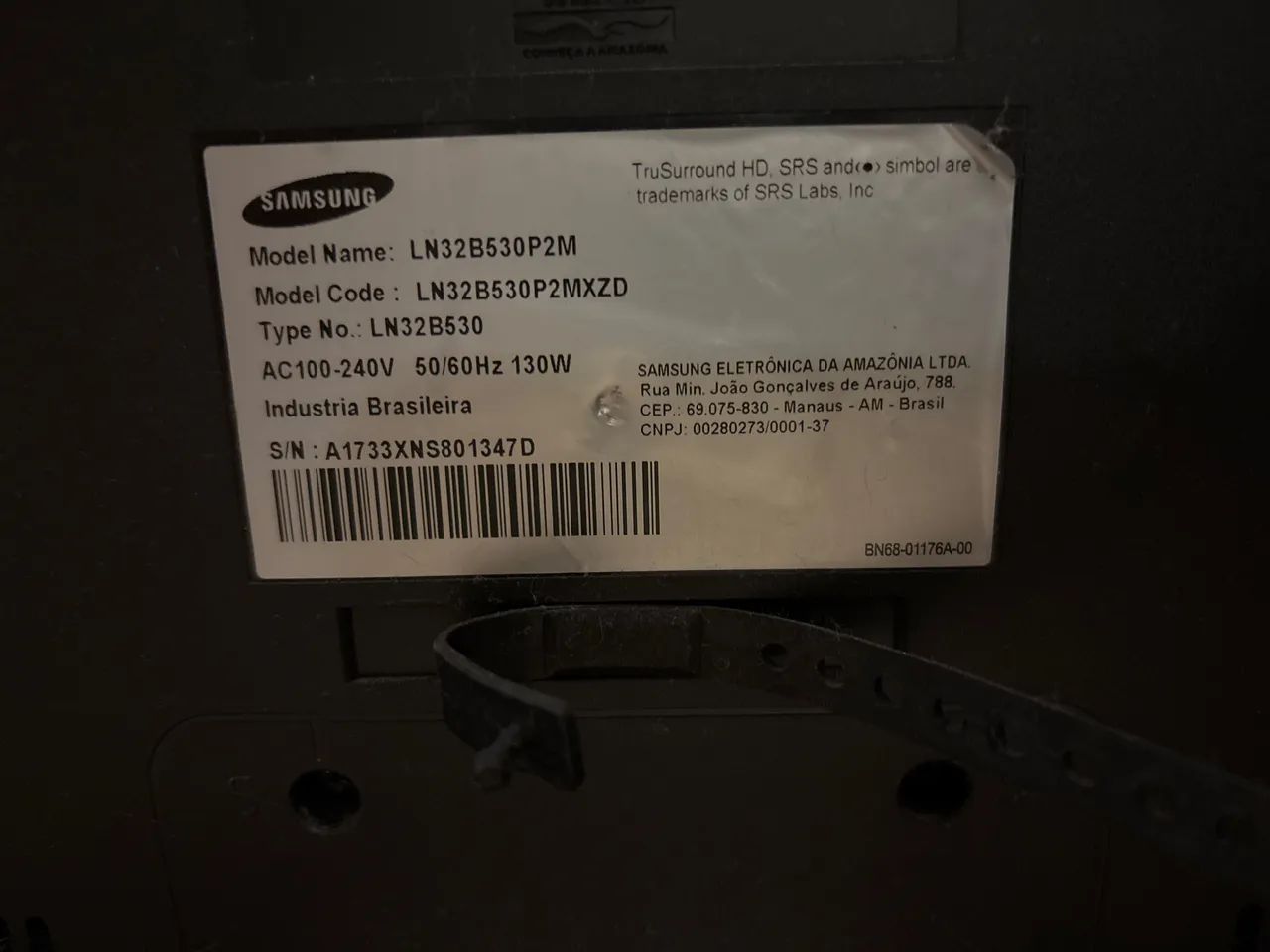TV Samsung 32 polegadas - perfeito estado - Foto 3