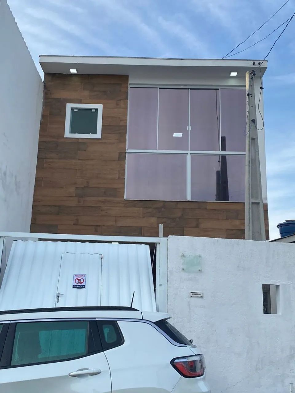 Casa 3 dormitorios no coração do Estreito