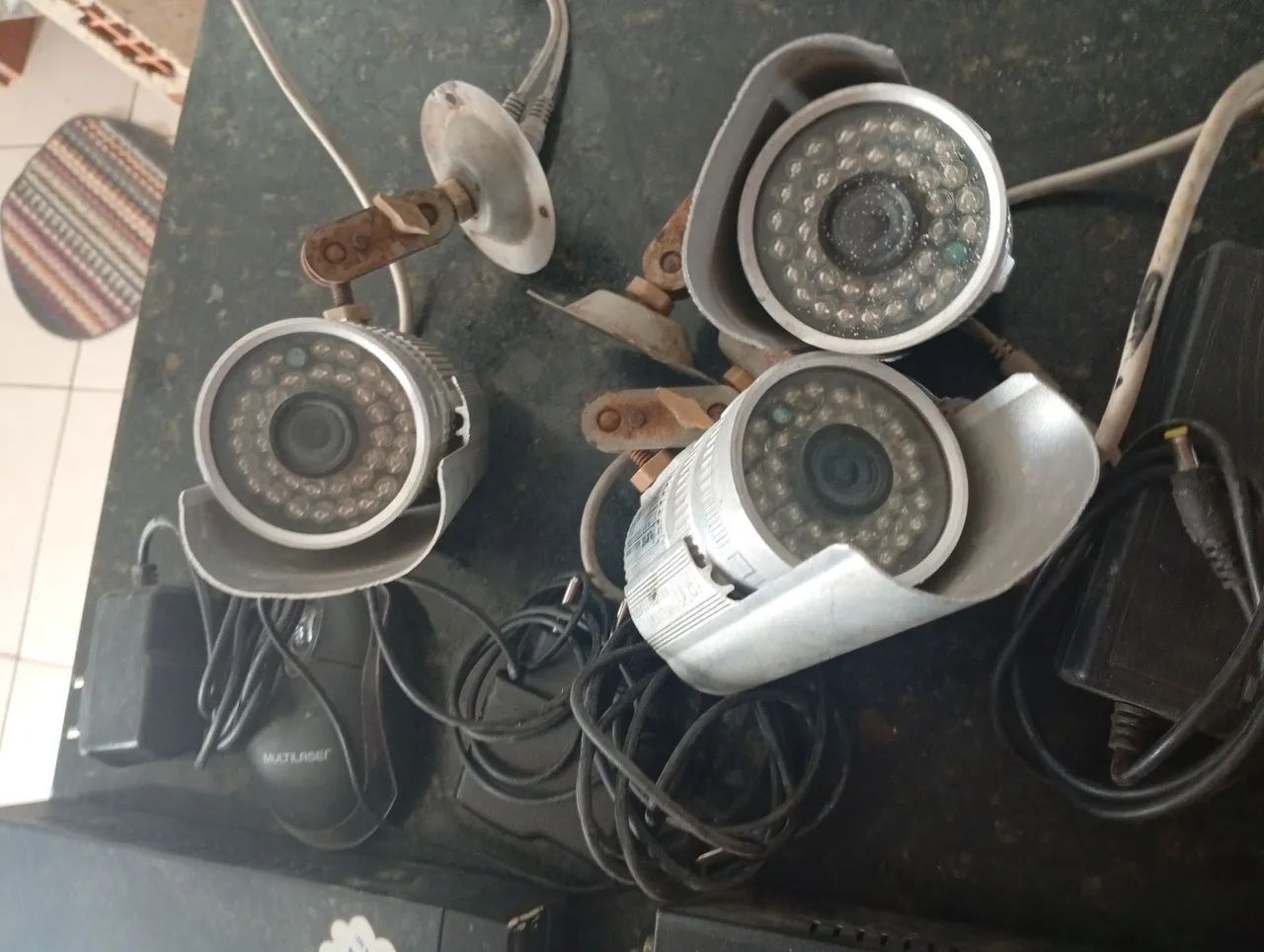 Câmera de segurança 