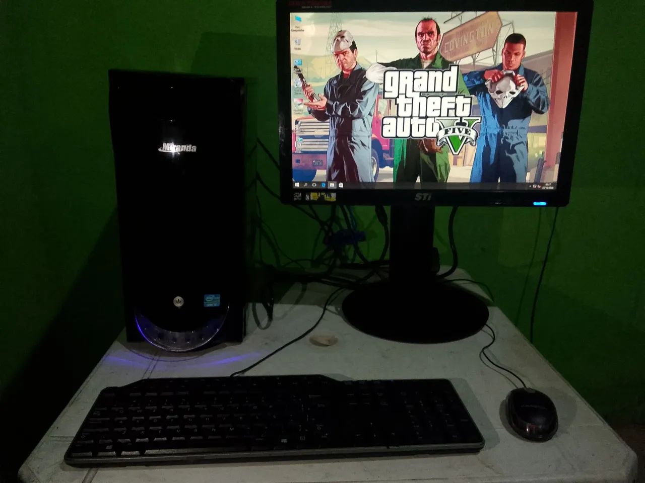 Computador completo ! I3 + tela 19.5