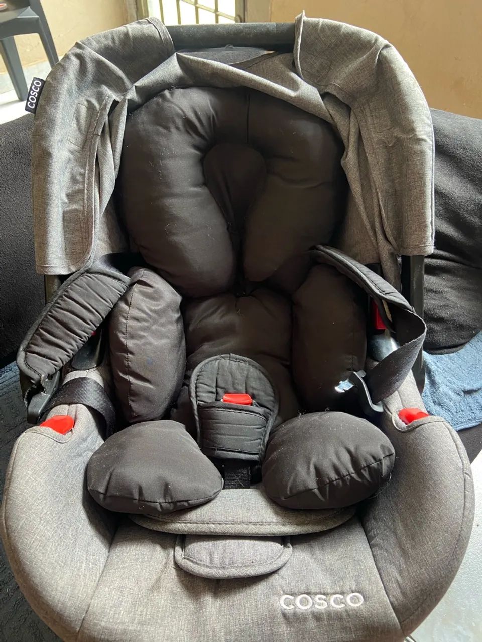 Bebê conforto seminovo  - Foto 2