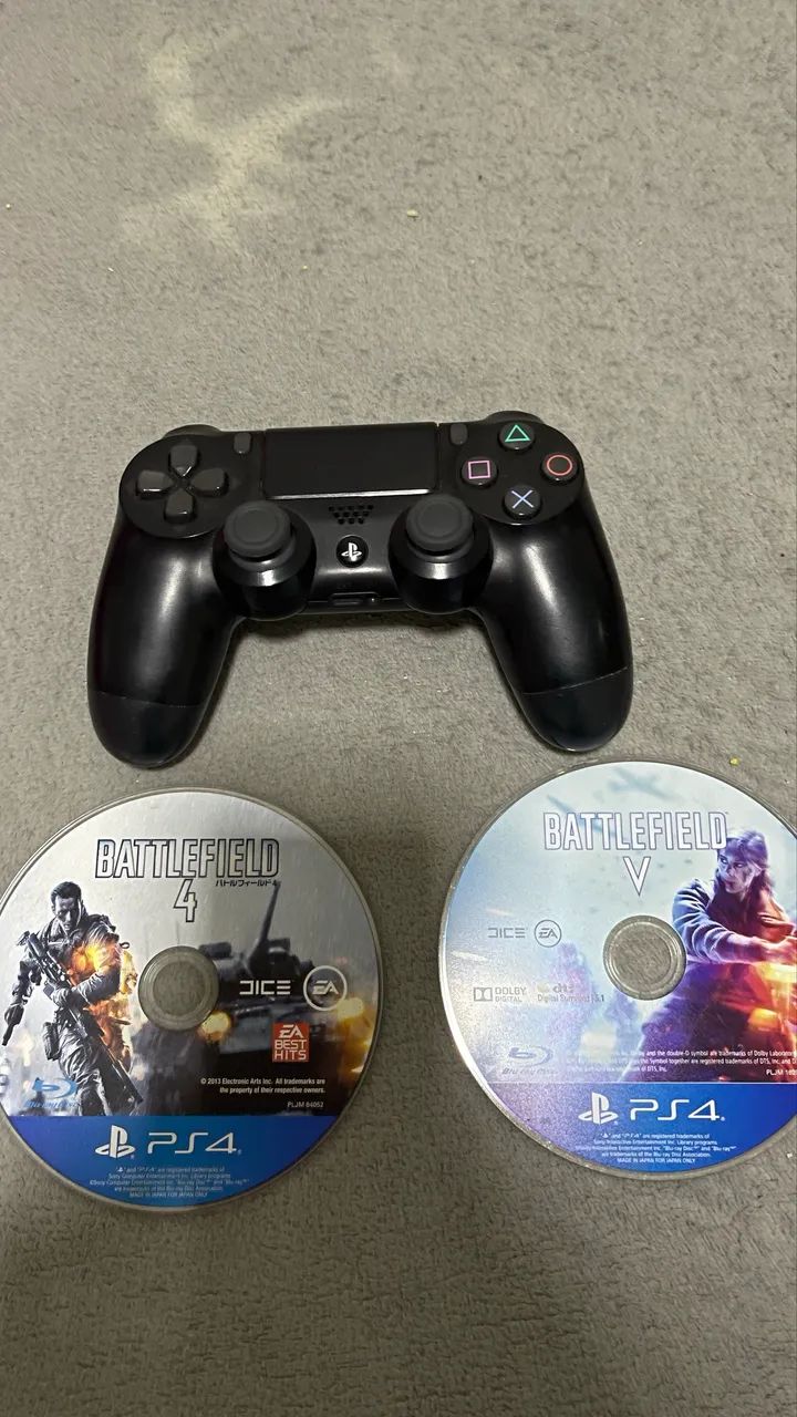 Controle de ps4 