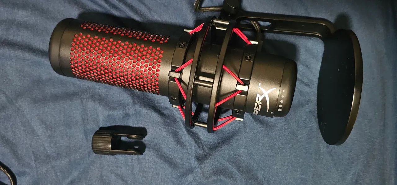 Microfone HyperX QuadCast - Foto 3