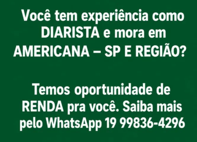DIARISTA