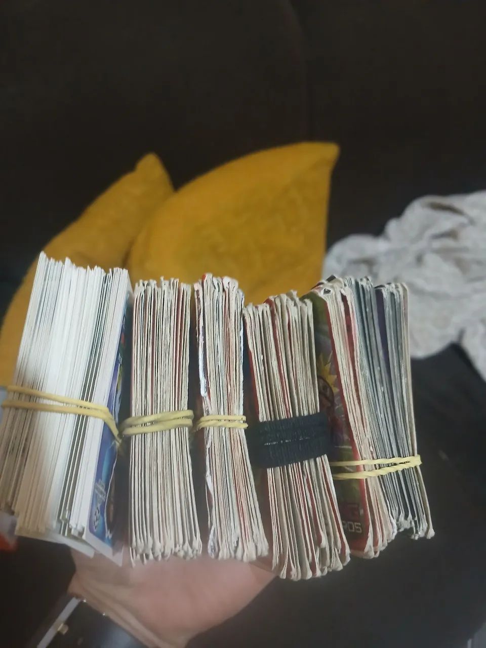 Figurinhas sem ser da copa