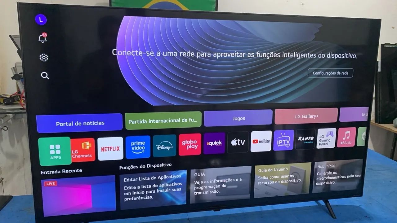 Tv LG 50 polegadas 
