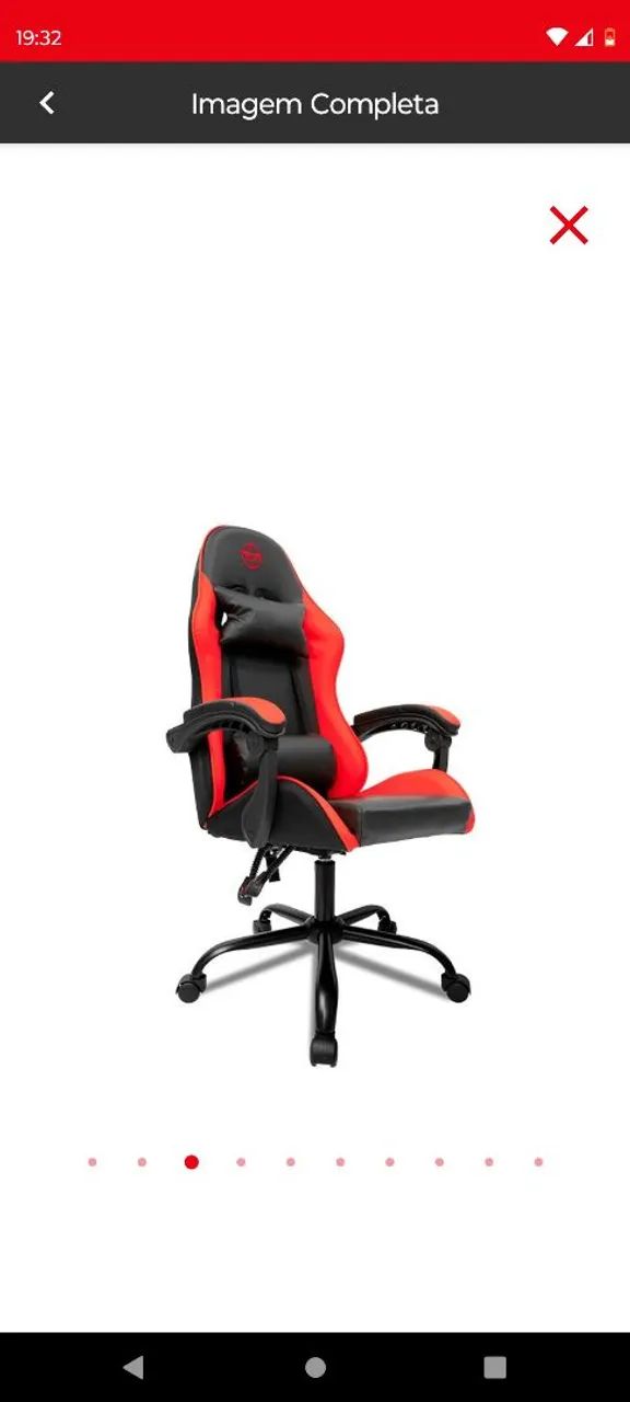 Cadeira gamer tgt 