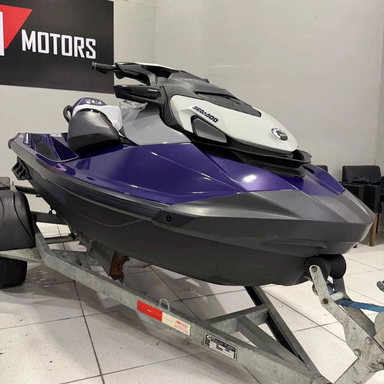 SEADOO GTI SE 170 - Foto 3