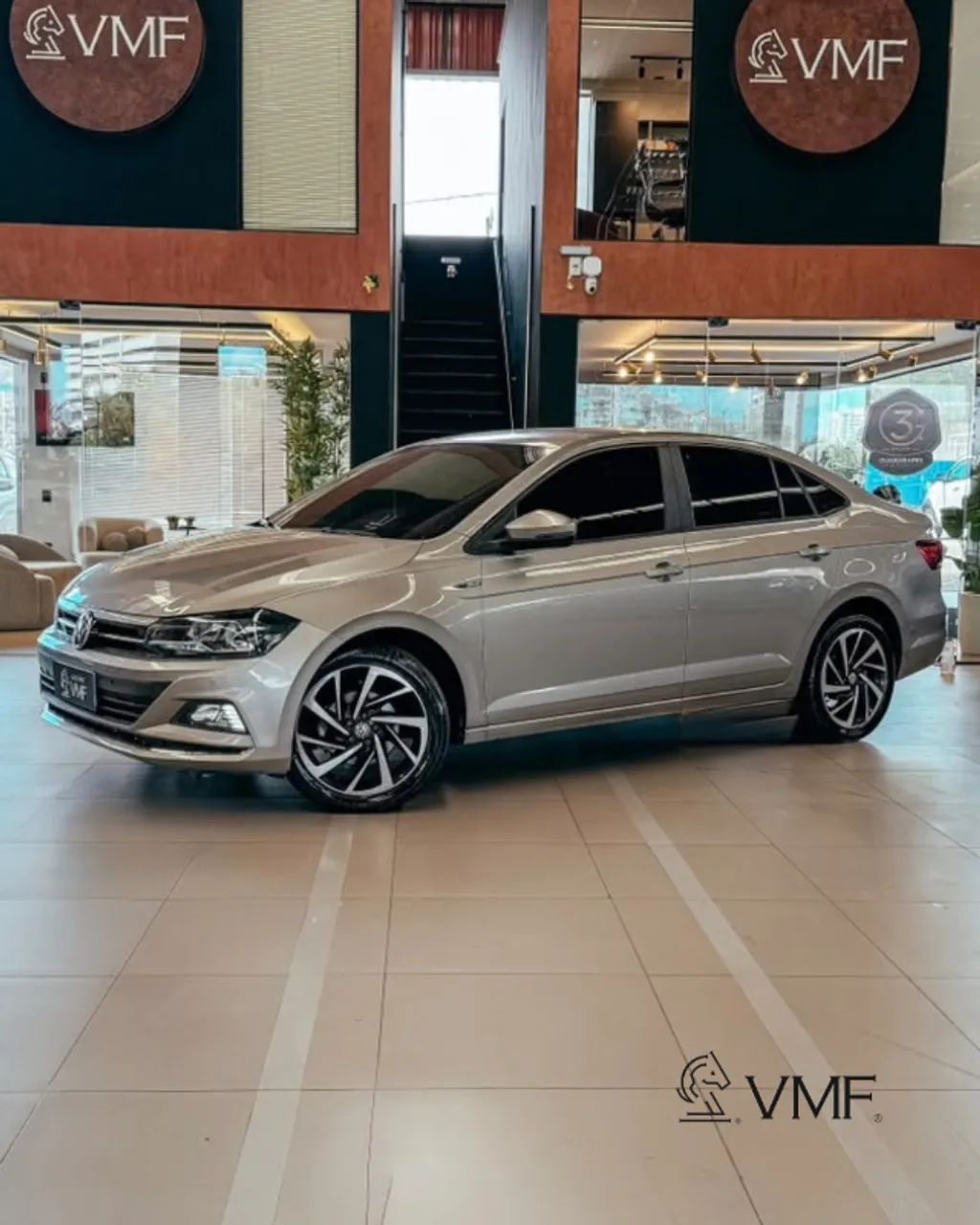 Volkswagen Virtus 1.0 200 TSI HIGHLINE AUTOMÁTICO 2022