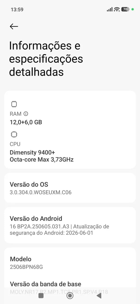 Celular Xiaomi 15T Pro - Foto 5