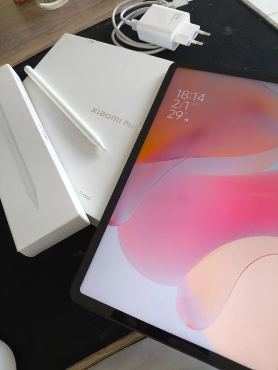 Tablet Xiaomi Pad 6 - 8gb Ram - 256gb - Gravity Gray - Tablets e E
