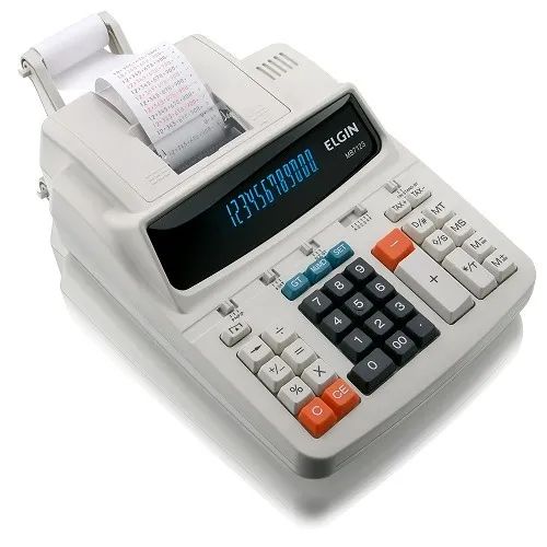 Calculadora de bobina Elgin MB 7123 (Somente 460,00)