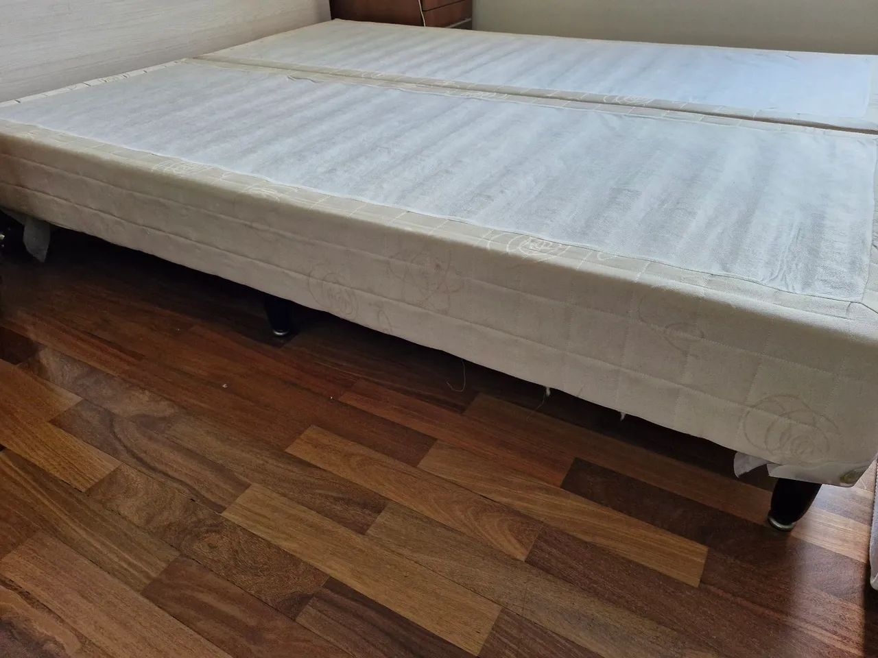 Box Queen Size - usado em bom estado - Foto 2