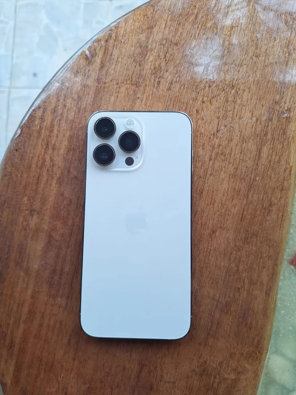 iPhone 14 Pro Max branco 128GB - Celulares e Smartphones - Passa