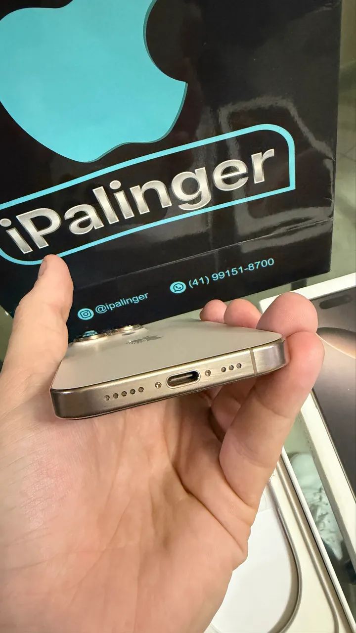 iPhone 16 Pro 128gb Desert Titanium  - Foto 4