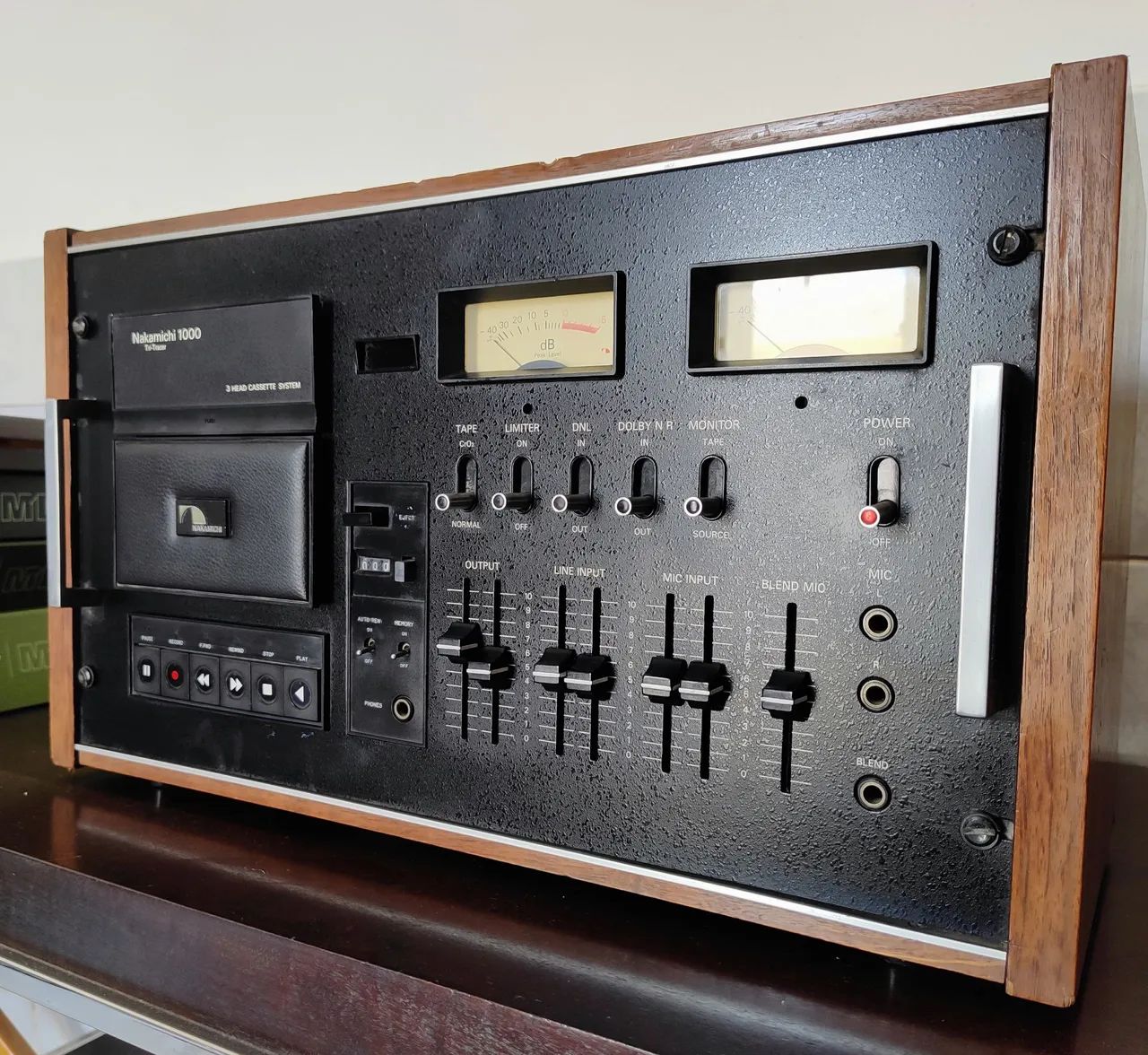 TAPE DECK NAKAMICHI 1000 - Foto 2