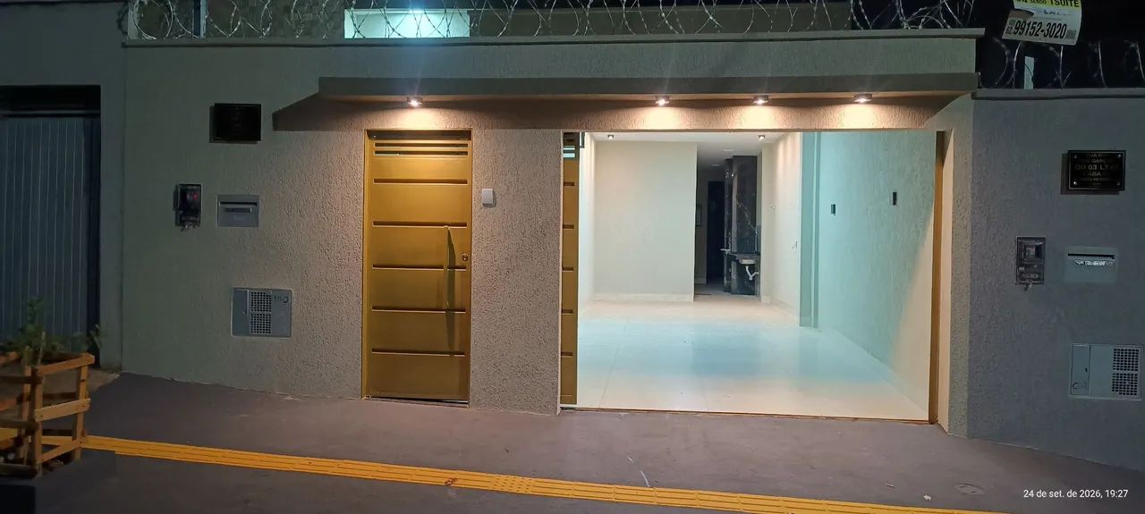  Casa no Jd. Novo Petrópolis 3/4