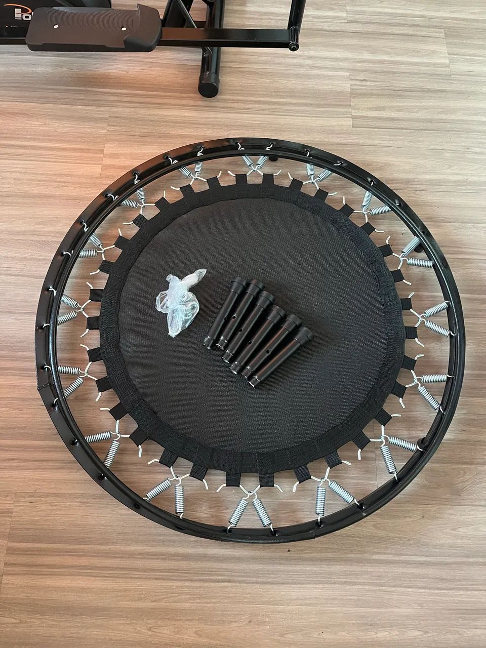 Mini cama elástica para exercícios - Jump - Foto 4