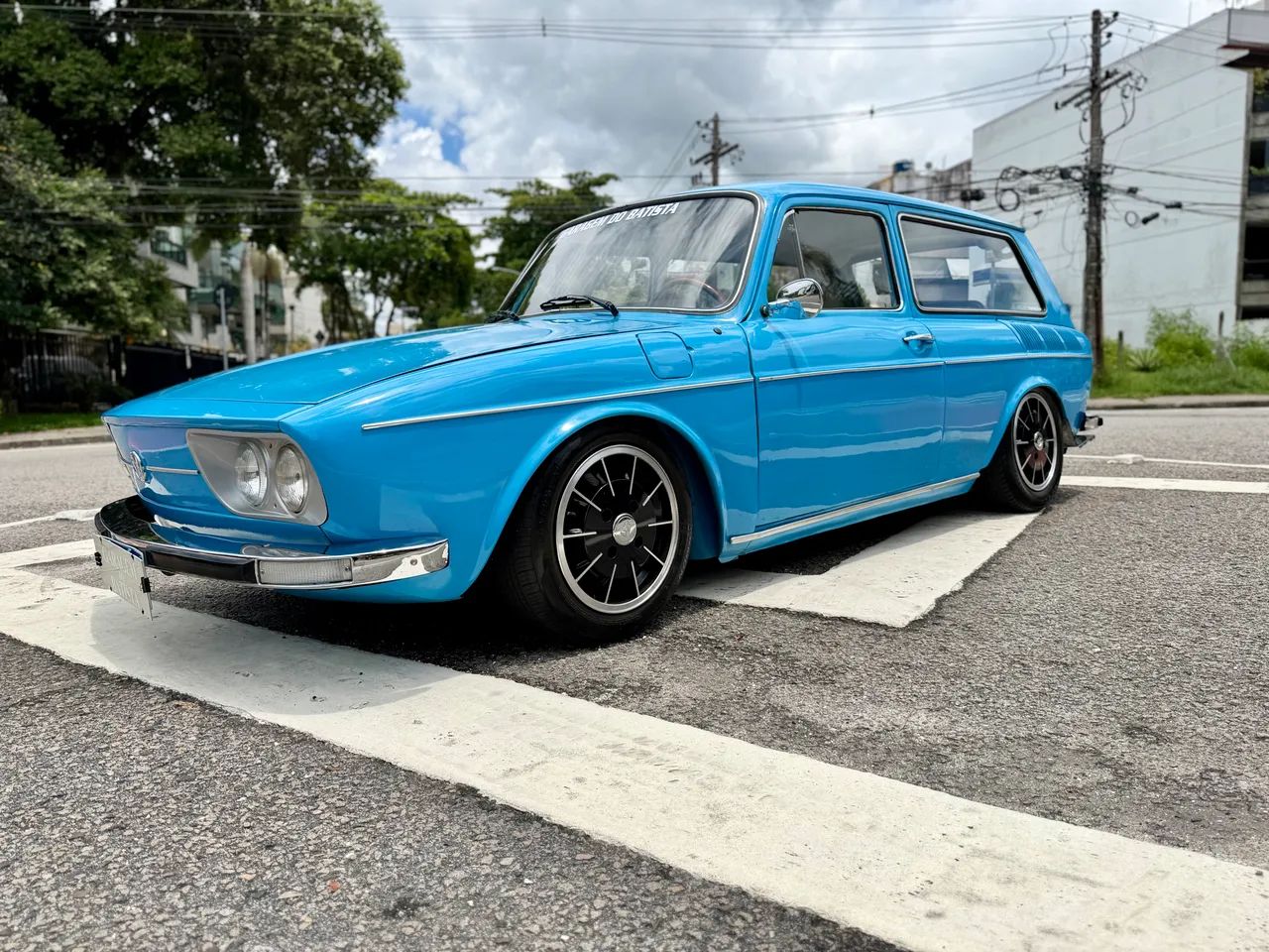 Volkswagen Variant 1.6 2P Manual 1974