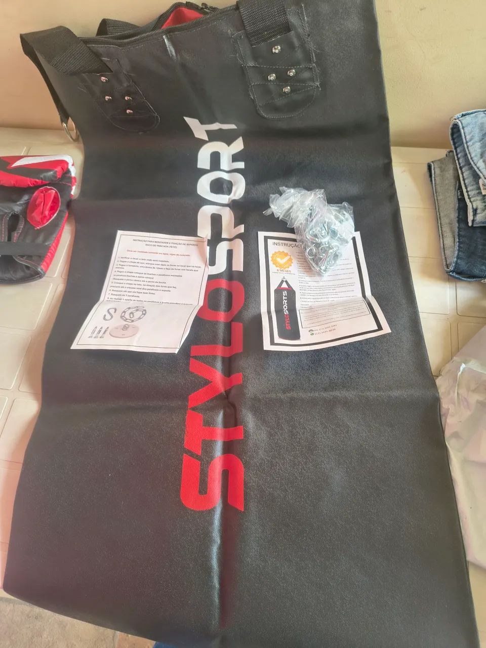 Saco de boxe