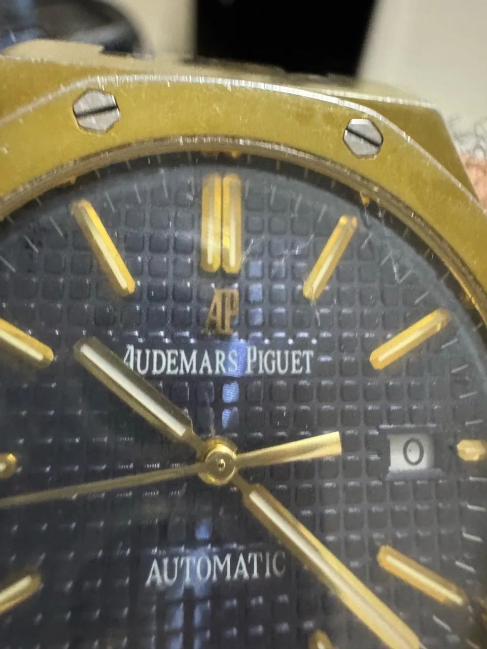 Vendo relógio automático e aprova de águia 