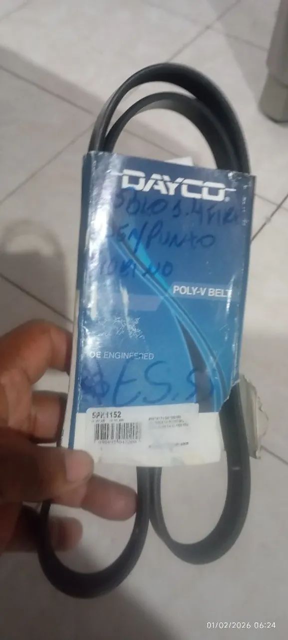 Correia do alternador da bamba e alternador  - Foto 3