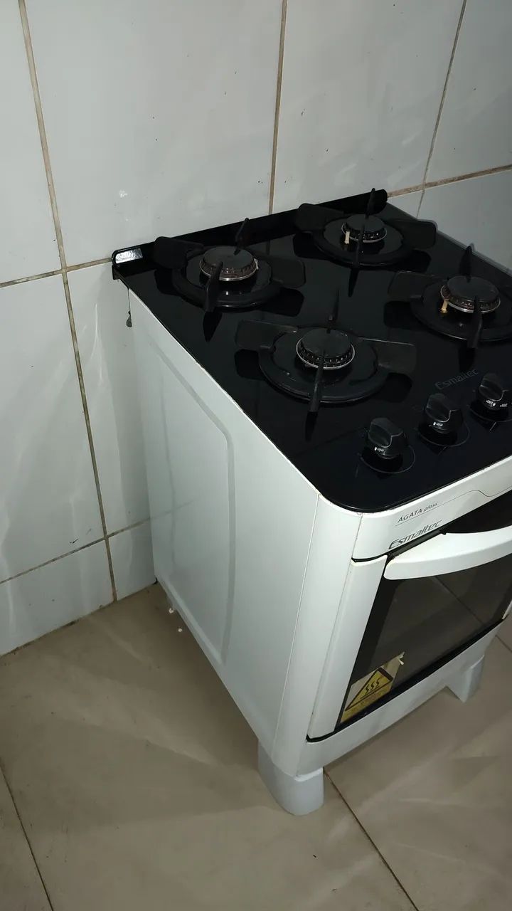 Fogão Esmaltec com acendimento automático FAÇO A ENTREGA  - Foto 5