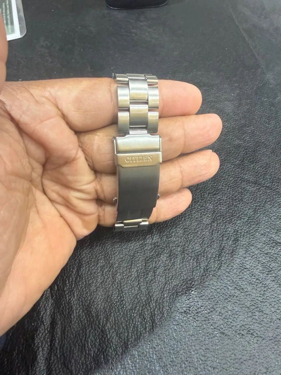 Citizen C500 série prata - Foto 4