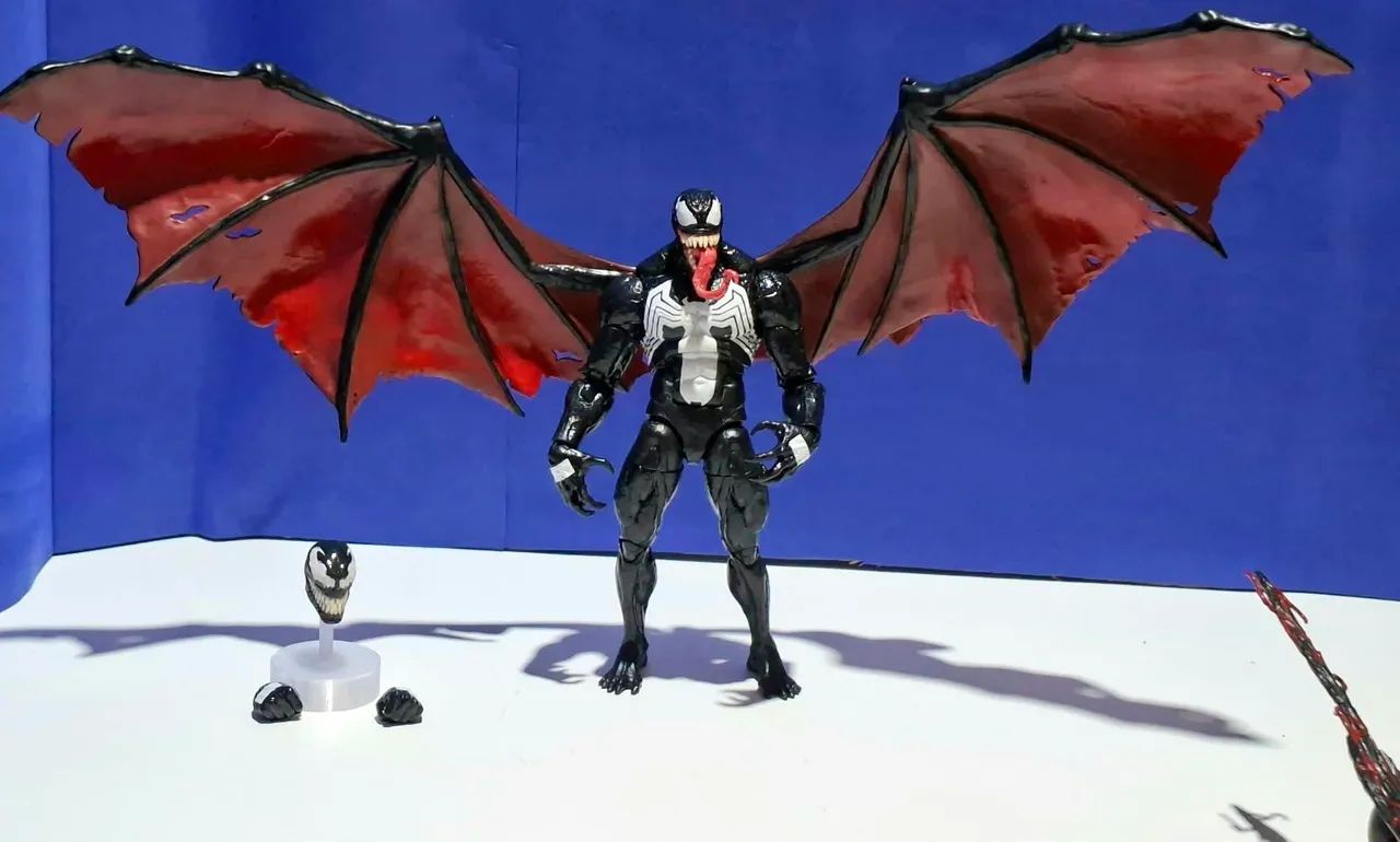 Marvel Legends Pack Venom e Knull do universo do Homem Aranha - Foto 2
