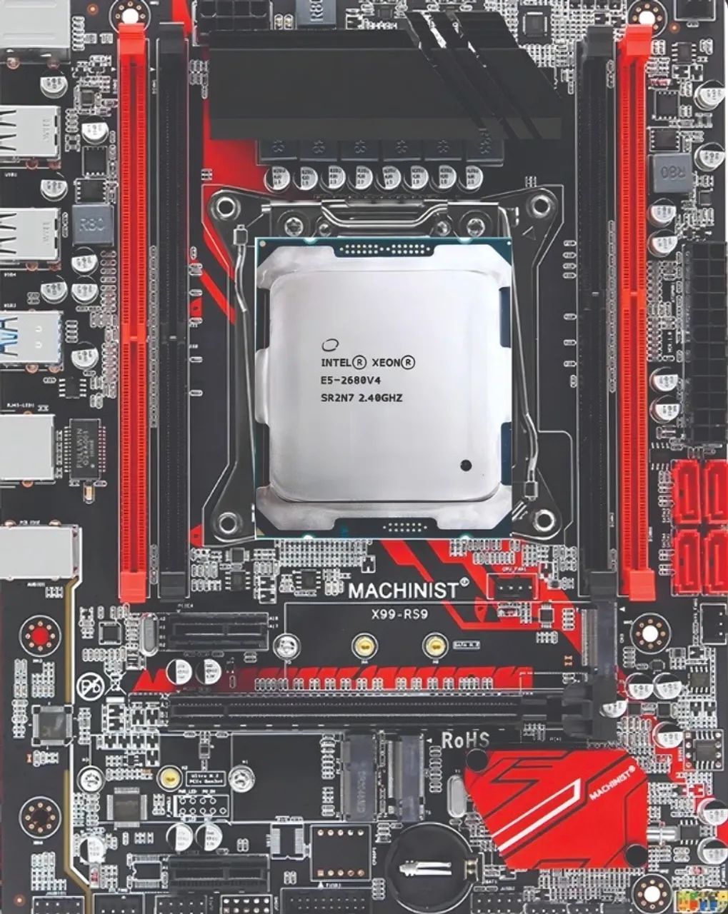 kit placa mae, processador e memoria ram - Foto 3