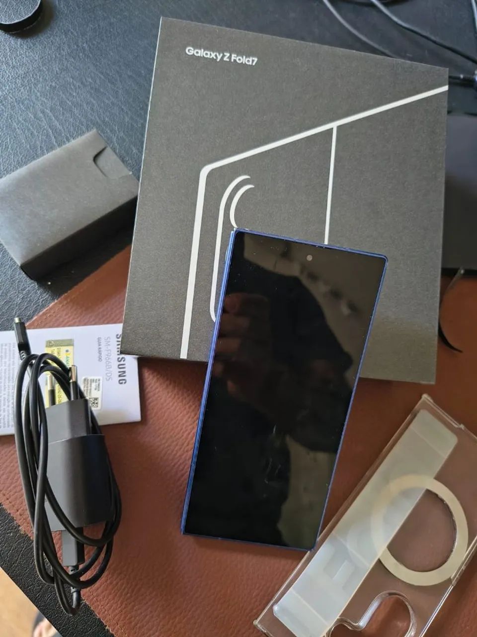Samsung ZFold 7 - 1 TB / 16GB RAM ZERADO!