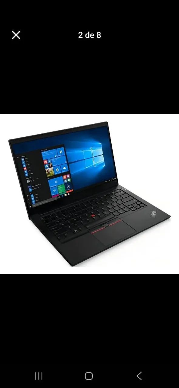 Notebook i7 11gh 16gb ram 512gb ssd lenovo thinkpad - Notebooks