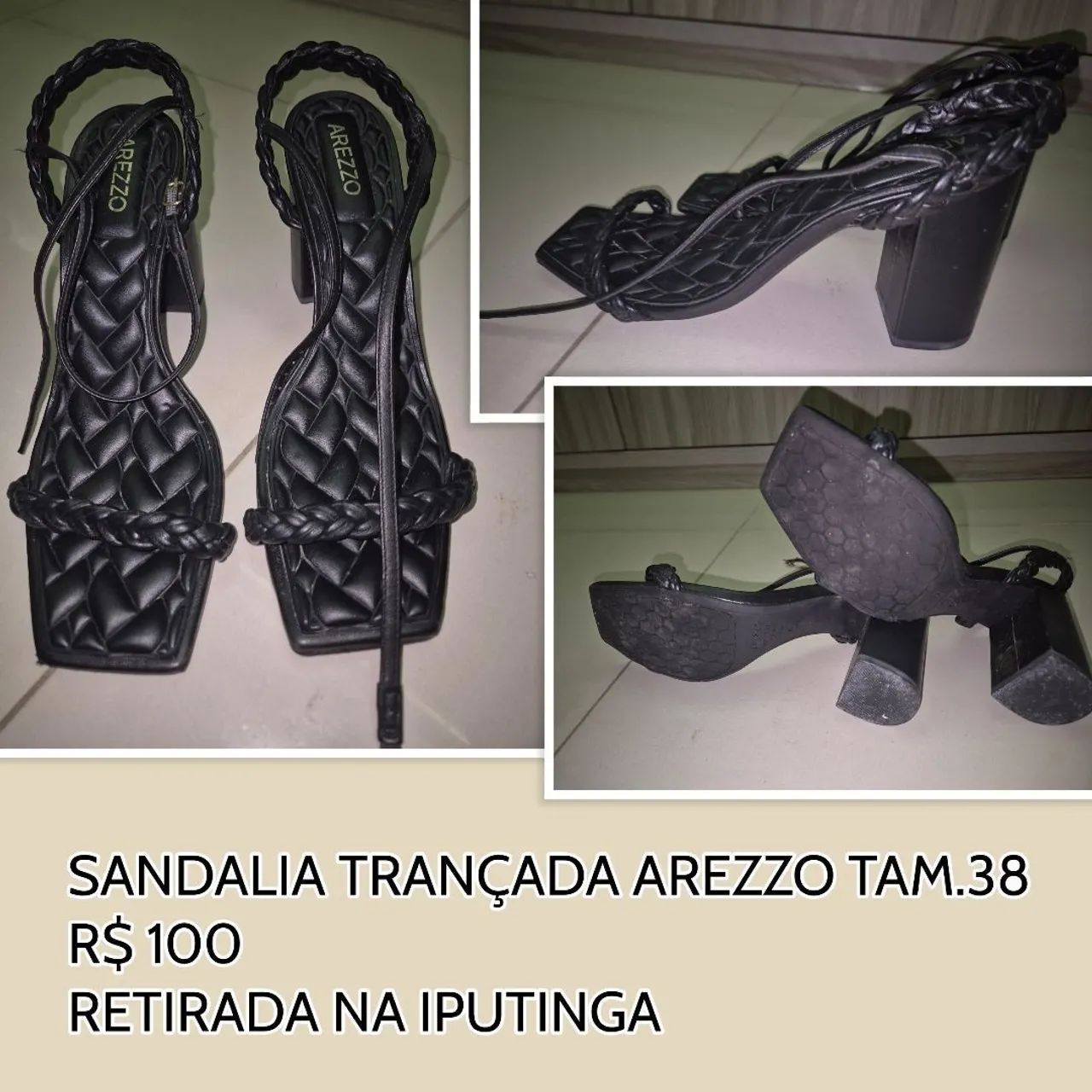 Sandália Arezzo - Foto 4