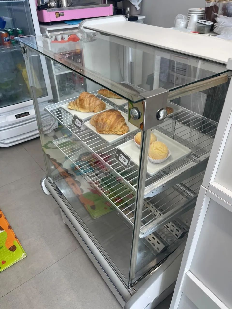 Vitrine quente/Estufa  - Foto 5