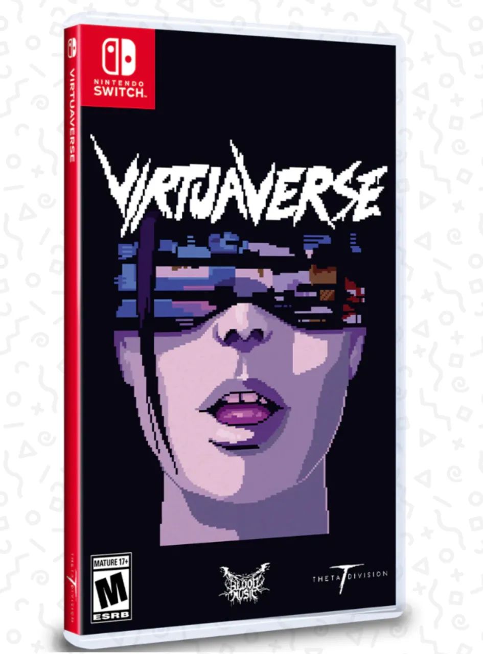 Virtuaverse (lacrado) - Switch Limited Run