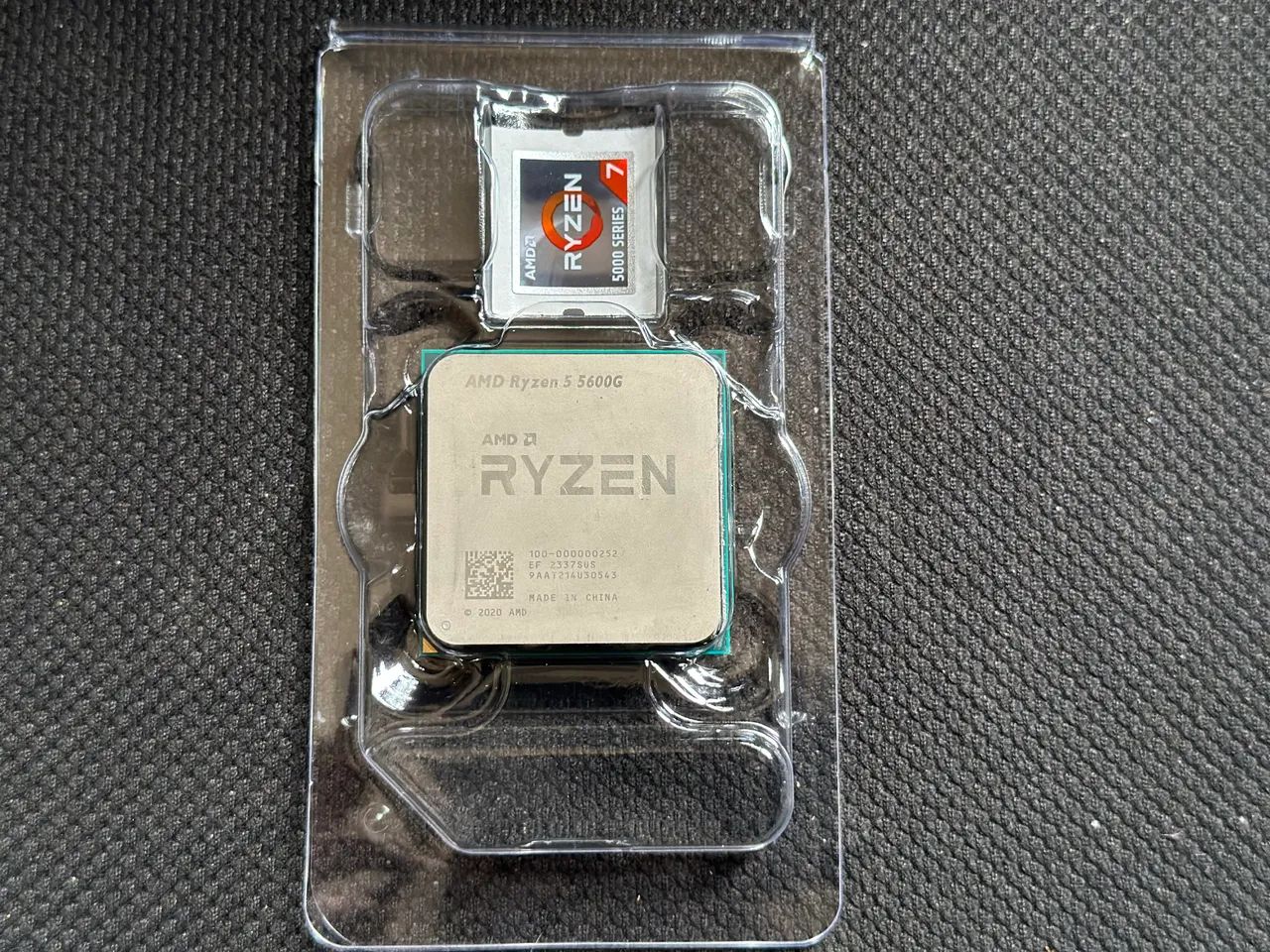 Processador Ryzen 5 5600G