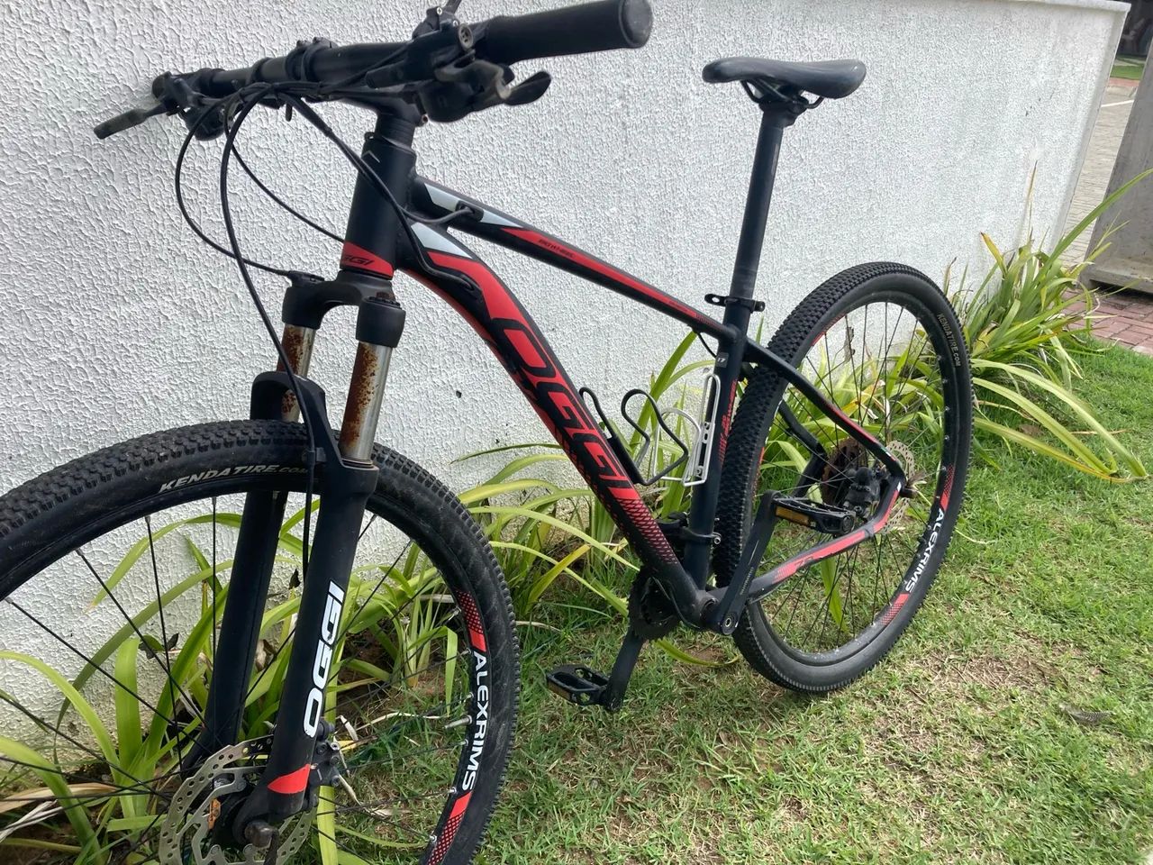 Biscicleta aro 29 para trilha 