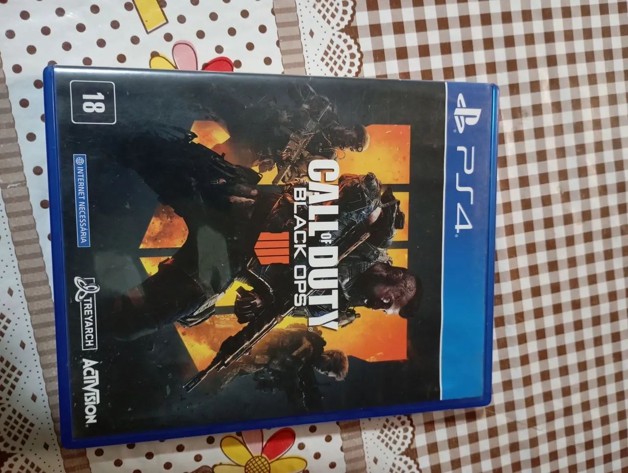 Jogo Call of Duty 