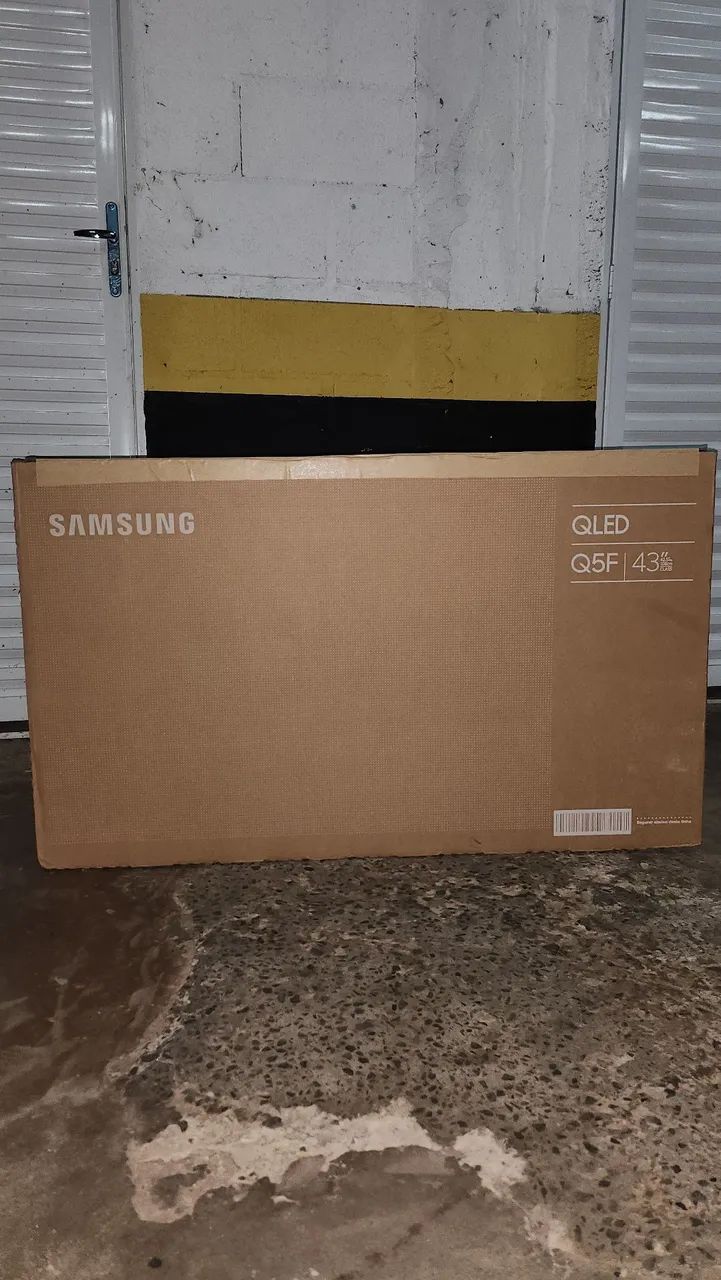 43 samsung Qled Q5F COM XBOX 1 ANO DE GARANTIA 
