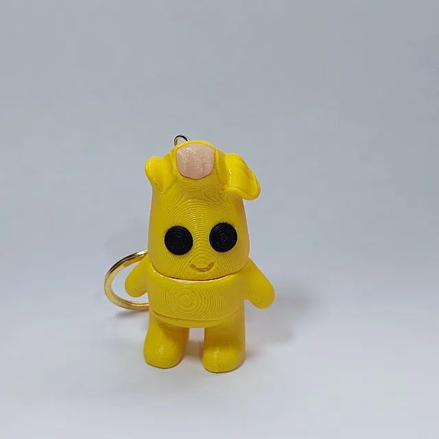 Chaveiro Mini Banana Articulado