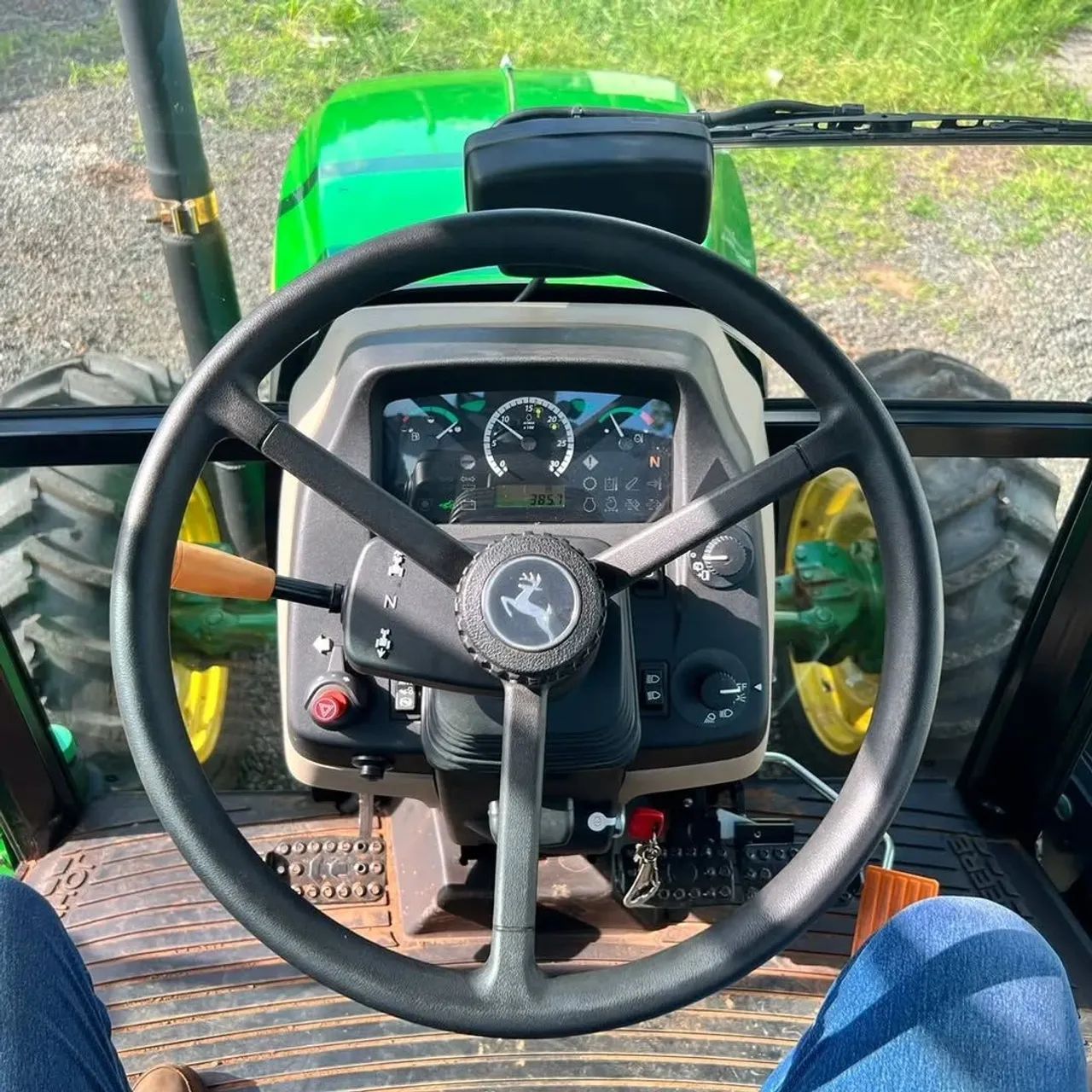 Vendo trator John Deere 5090E - Foto 5