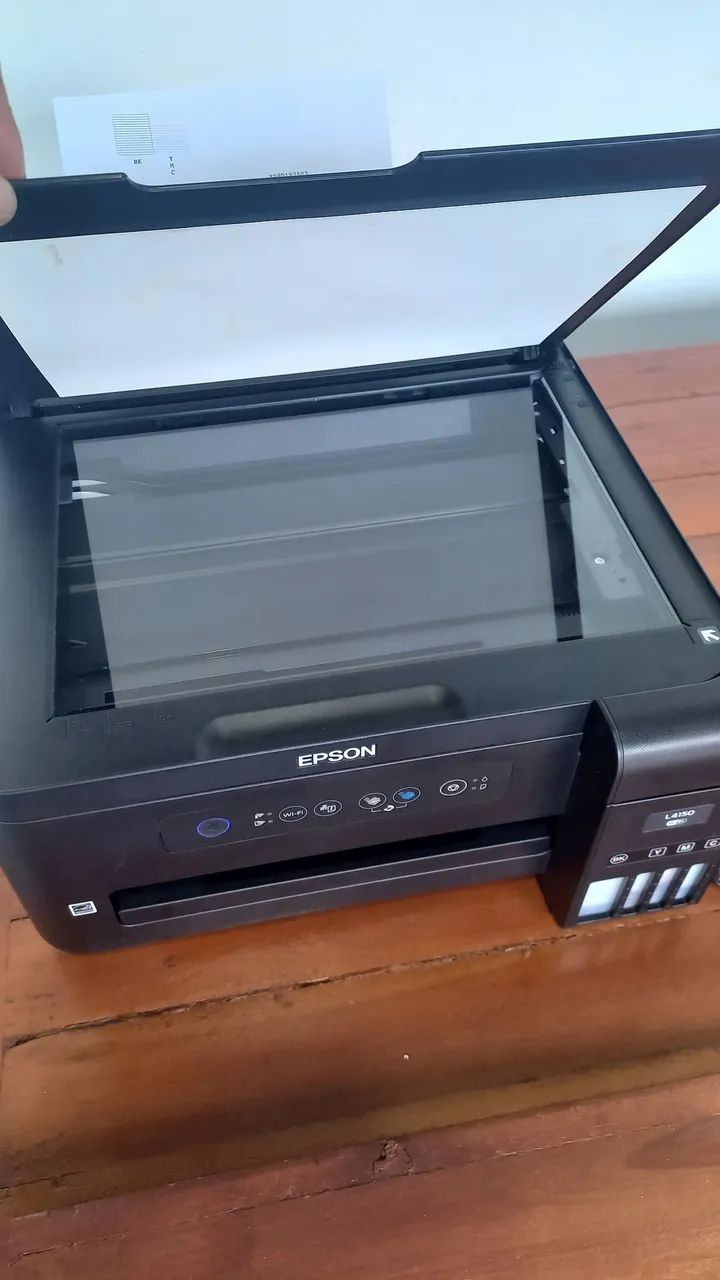Impressora Epson L4150 - impressão perfeita  - Foto 3