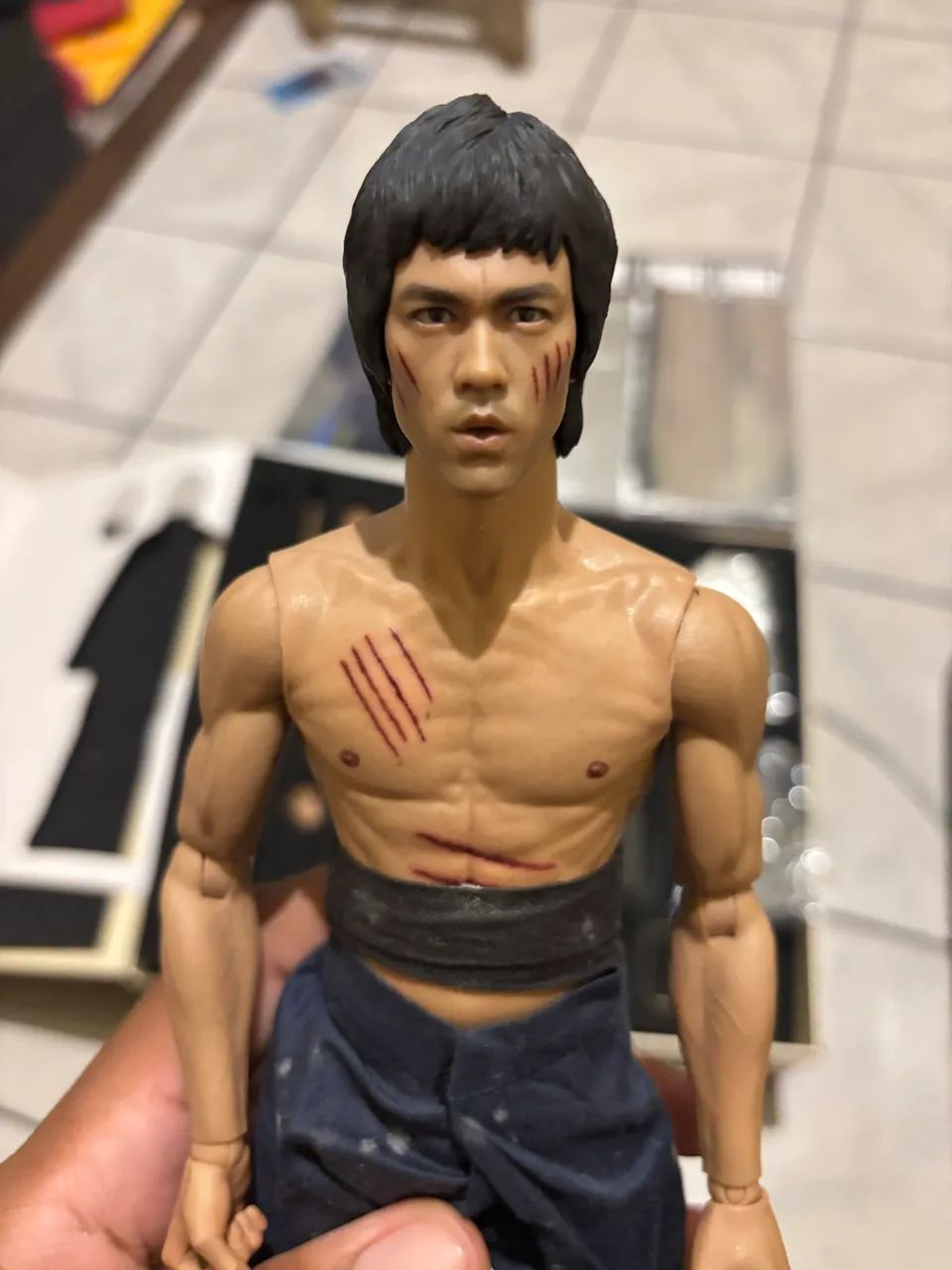 Bruce Lee - Enter The Dragon - Escala 1/6 - Foto 5