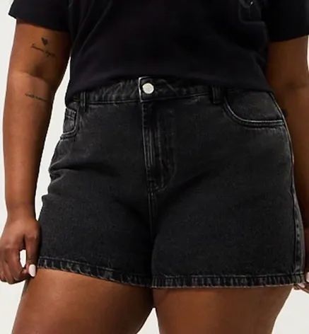 Shorts Mom Jeans Ashua  - Foto 3