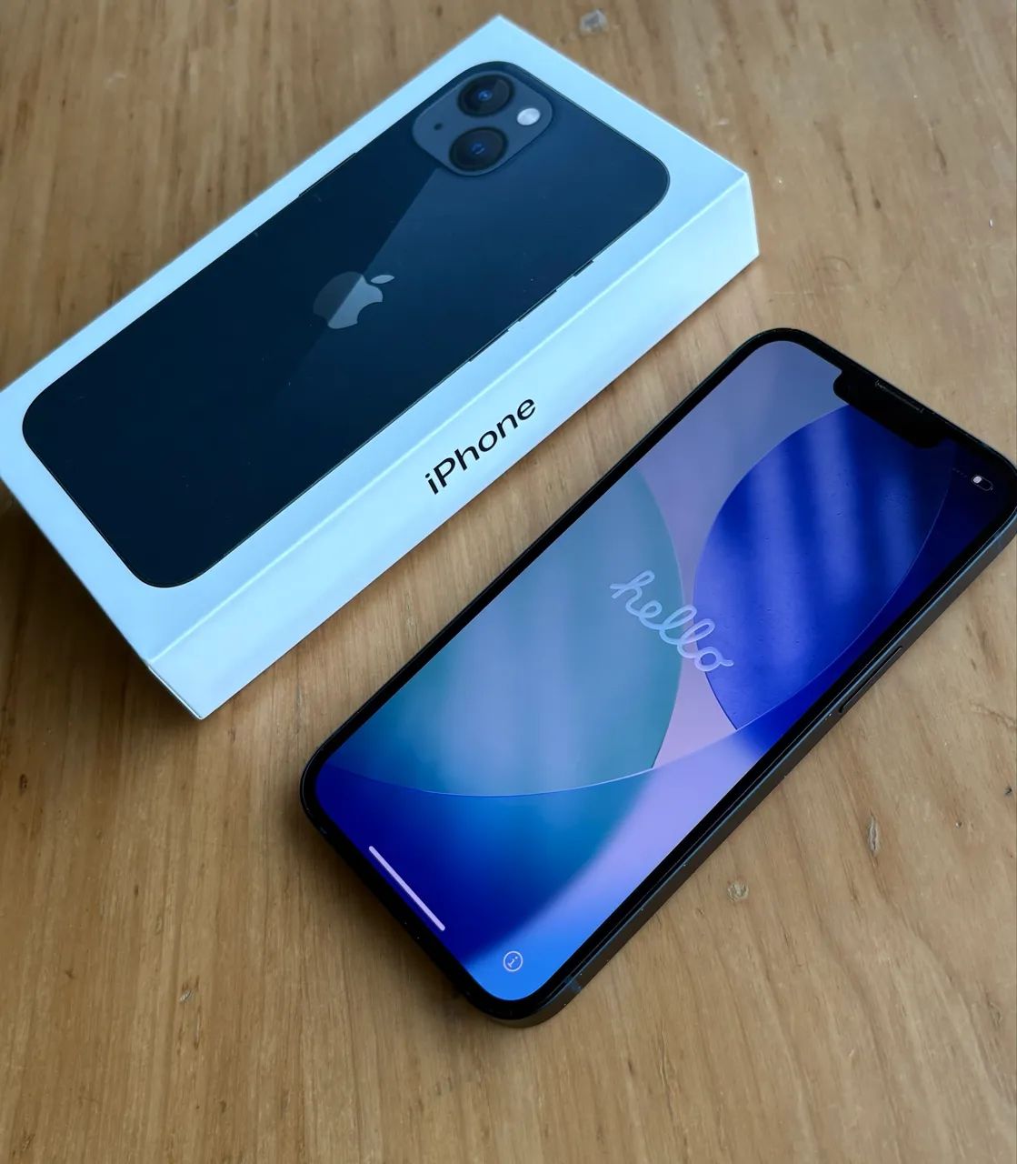iPhone 13 - 256GB (com NF, caixa e cabo original) - Celulares e