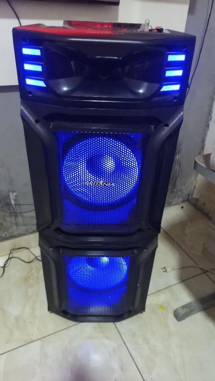 Caixa acústica Britânia super nova  - Foto 2